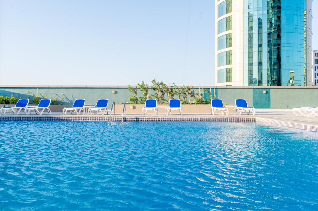 S Plaza Suites Hotel Seef Ngoại thất bức ảnh