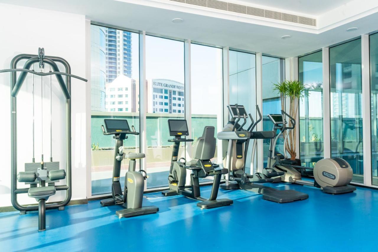 S Plaza Suites Hotel Seef Ngoại thất bức ảnh