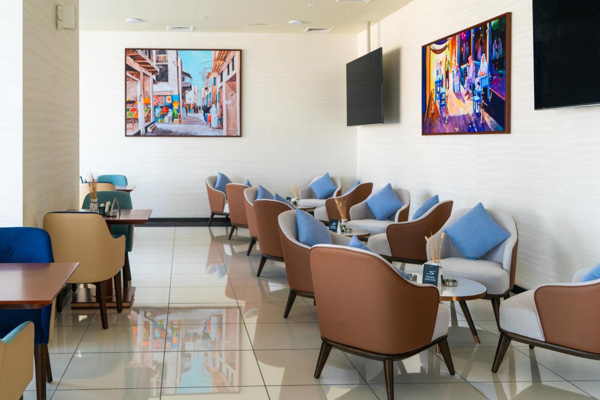 S Plaza Suites Hotel Seef Ngoại thất bức ảnh