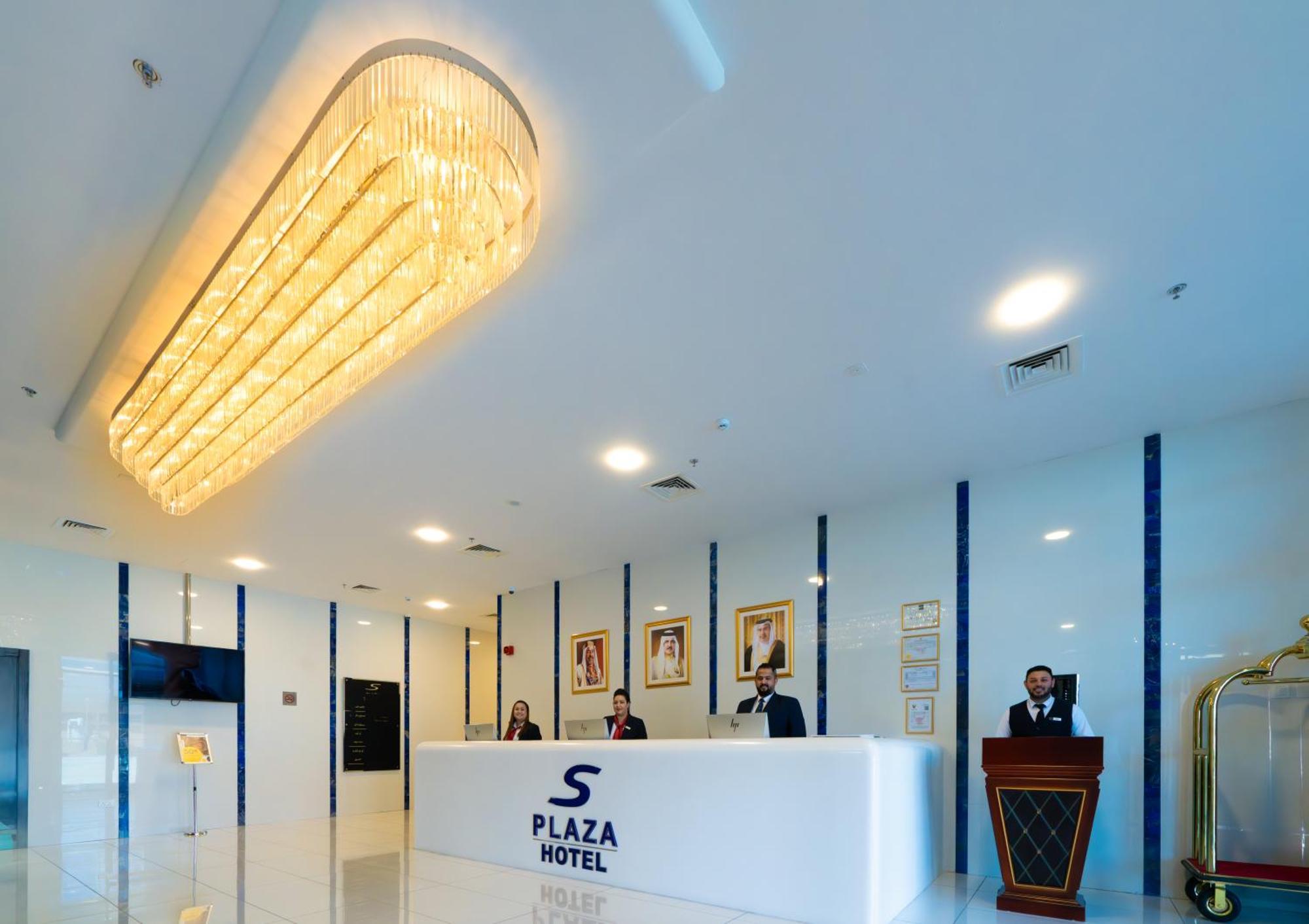 S Plaza Suites Hotel Seef Ngoại thất bức ảnh