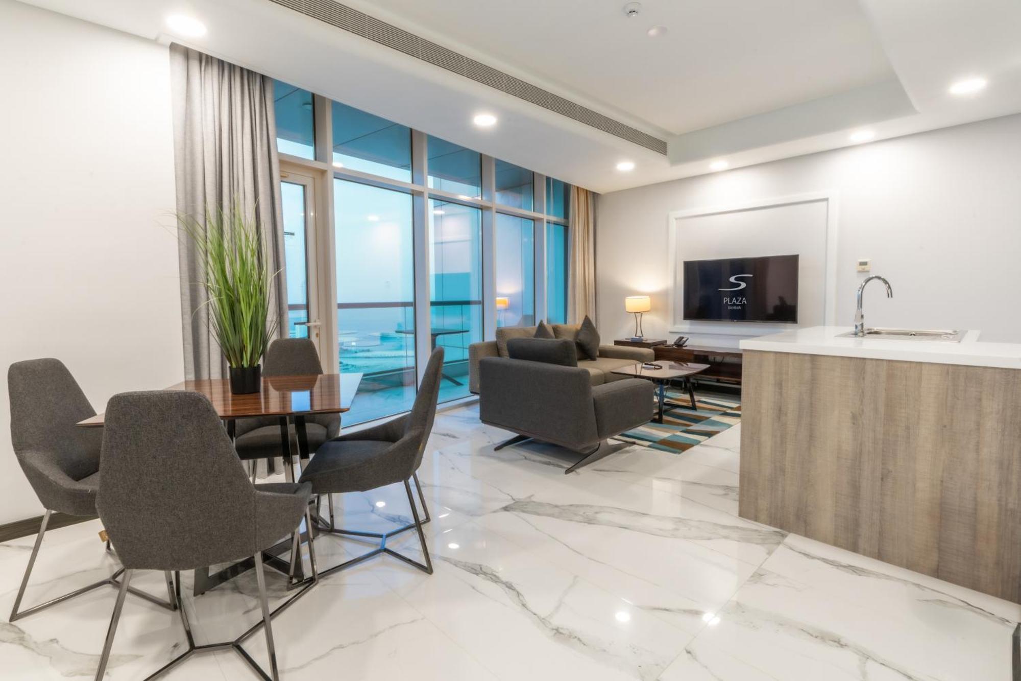 S Plaza Suites Hotel Seef Ngoại thất bức ảnh