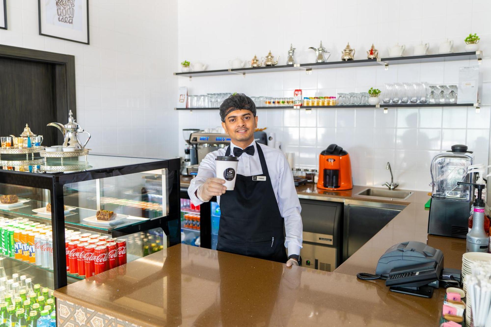 S Plaza Suites Hotel Seef Ngoại thất bức ảnh