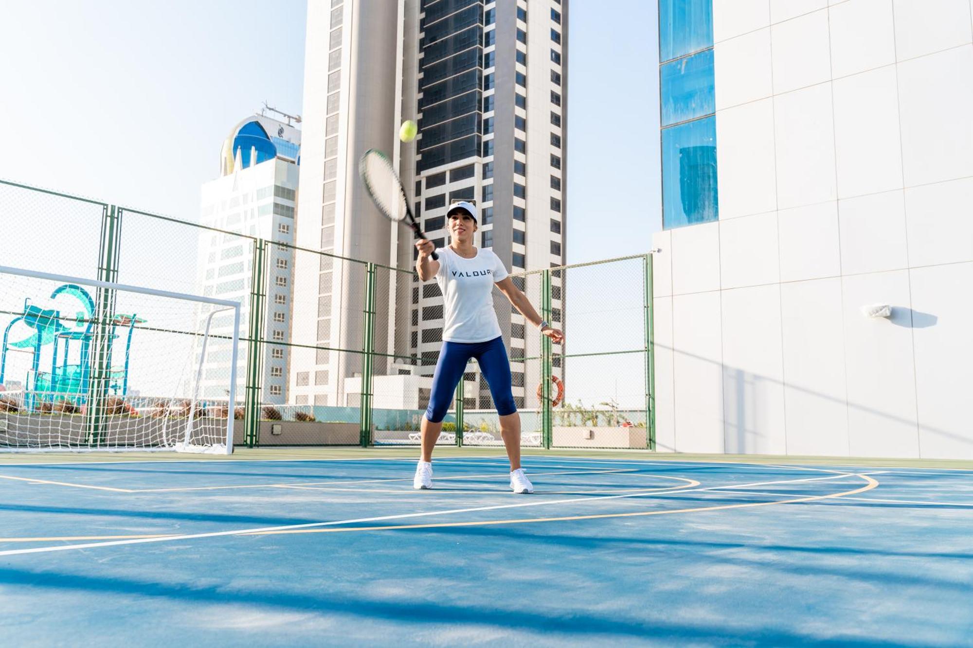 S Plaza Suites Hotel Seef Ngoại thất bức ảnh